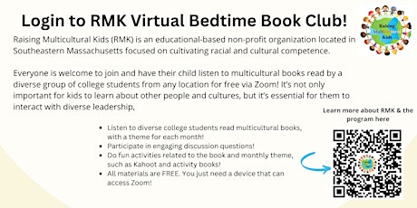 RMK Virtual Bedtime Book Club