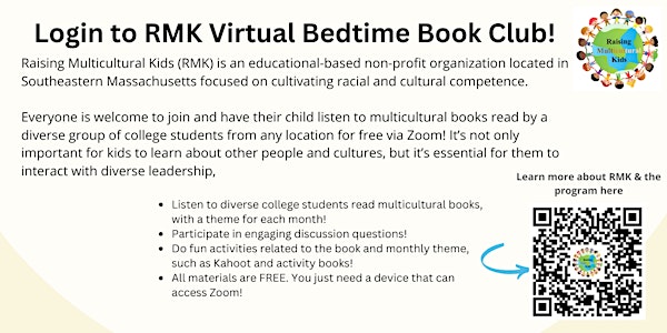 RMK Virtual Bedtime Book Club