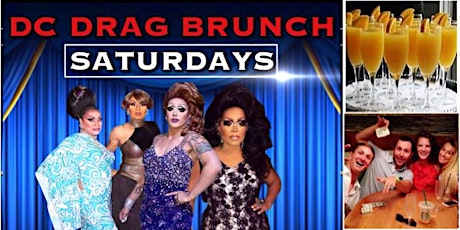  DC Pride Weekend Drag Brunch In Washington DC Secured Seats 1st Show primary image