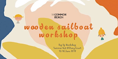 Summer Fest // Wooden Sailboat Workshop primary image
