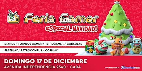 Image principale de Feria Gamer! / Evento Retrogamer # 1 - Edición Nav