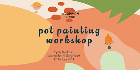 Summer Fest // Pot Painting Workshop primary image