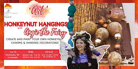 HonkeyNut Hangings with Angie the Fairy primary image