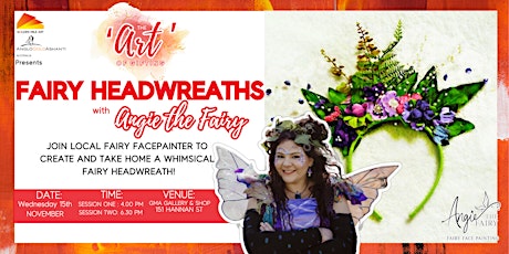 Image principale de Fairy Headwreaths with Angie the Fairy