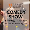 Logotipo de Penny Pinchers Brewing Comedy