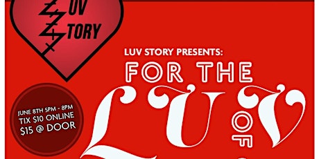 Luv Story NYC presents For The Luv Of Comedy primary image