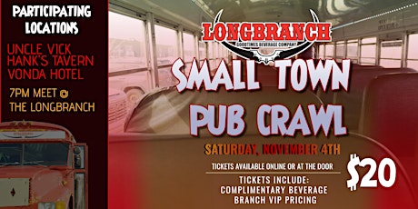 Hauptbild für Small Town Pub Crawl