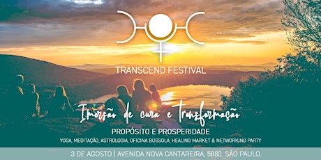 Imagem principal do evento Transcend Festival - Propósito & Prosperidade