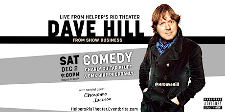 Dave Hill Live from Helper's Rio Theater primary image