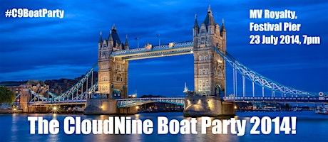 The CloudNine Summer Boat Party 2014! - #C9BoatParty primary image