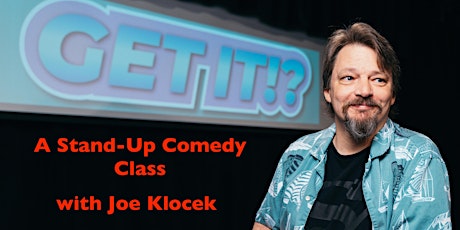 Stand-Up Comedy Class primary image