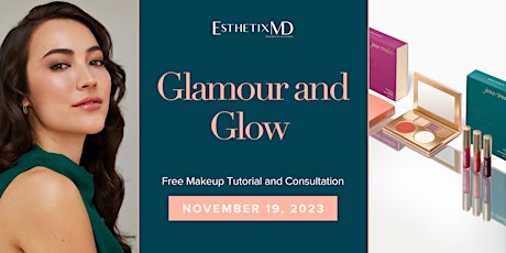 Imagem principal do evento Glamour & Glow Makeup Event