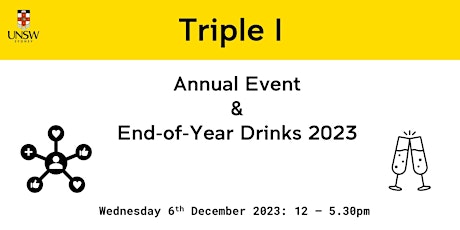 Image principale de Triple I Annual EOY Event!