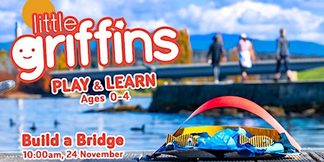 Little Griffins - Build a Bridge | Play & Learn FREE (Ages 0-4)! primary image