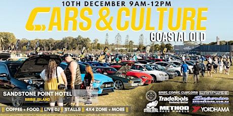 Cars & Culture - Coastal QLD 10/12/23 primary image