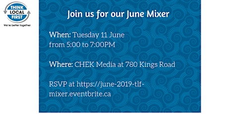 June 2019 Mixer primary image