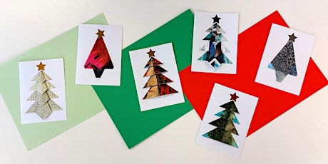Origami Christmas cards workshop primary image