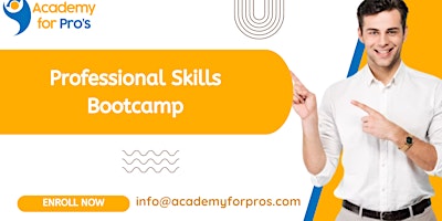Professional Skills 3 Days Bootcamp in Buxton primary image