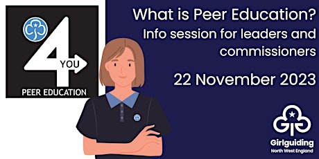 What is Peer Education? (Leaders and Commissioners) primary image