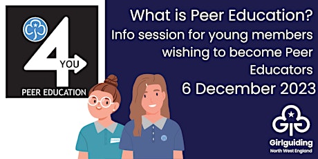 What is Peer Education? (Young Members) primary image