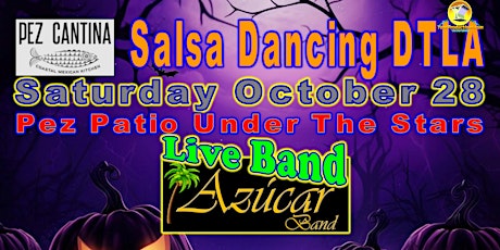 Hauptbild für Halloween Salsa Dance Party  in DTLA with Live Band Azucar