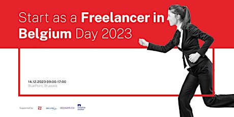 Hauptbild für Start as a Freelancer in Belgium Day