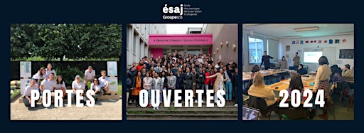 Image de la collection pour Portes ouvertes ÉSAJ 2023/2024