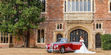 St Osyth Priory Wedding Show