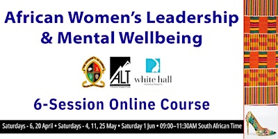 Hauptbild für African Women's Leadership and Mental Wellbeing