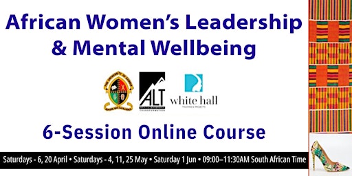 Primaire afbeelding van African Women's Leadership and Mental Wellbeing