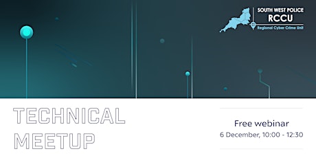 Hauptbild für SWRCCU Virtual Technical Meetup