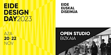 Imagen principal de EIDE DESIGN DAY 2023 | Open Studio Bizkaia
