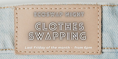 Primaire afbeelding van Eco Swap Aperitif (Free Entrance)