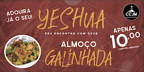 Imagem principal do evento YESHUA - ALMOÇO