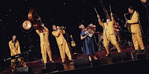 Imagem principal do evento The Jive Aces Concert (Fundraising for Crowborough Community Centre)