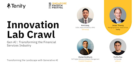 Hauptbild für Gen AI : Transforming the Financial Services Industry