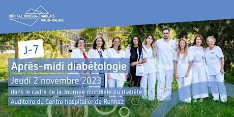 Hauptbild für Rencontre avec l’Unité d’endocrinologie-diabétologie de l’HRC
