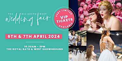 Imagem principal do evento The Big Southwest Wedding Fair - April 2024