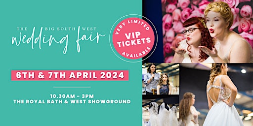 Hauptbild für The Big Southwest Wedding Fair - April 2024