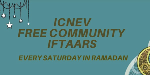 ICNEV: May 25th, 2019 Community Iftaar 