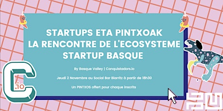Imagen principal de Startups eta Pintxoak by Conquistadors.io