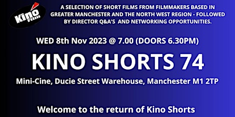 Image principale de KINOFILM presents KINO SHORTS 74