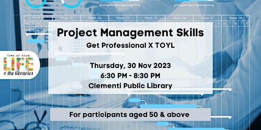 Imagen principal de Project Management | Get Professional X TOYL