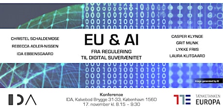 EU & AI - fra regulering til digital suverænitet  primärbild