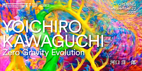 Opening | Zero Gravity Evolution - Yoichiro Kawaguchi primary image