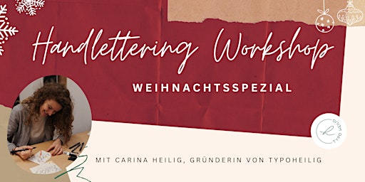 Handlettering Workshop – Weihnachtsspezial primary image