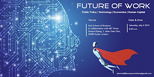 "FUTURE OF WORK CONFERENCE" curated by Alumni Alliance