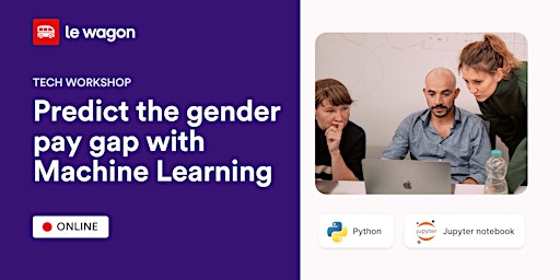 Hauptbild für Predict the gender pay gap with Machine Learning