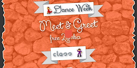 Dance week : Meet & Greet Zumba  (free) primary image