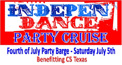 IndepenDANCE Party Cruise! - Party Barge 4th of July Weekend primary image
